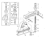 Engine Mount 120, 140 & 165 Hp With "A11" Suffix Manual Trim" >Engine Mount 120, 140 & 165 Hp With "A11