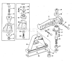 Engine Mount Group 120, 140 Hp With "M" Suffix Manual Trim" >Engine Mount Group 120, 140 Hp With "M