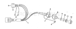 Tilt Cable Assembly Optional Item-120-235 Hp W/Manual Trim Tilt Cable Assembly Optional Item-120-235 Hp W/Manual Trim