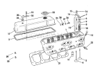 Cylinder Head Group 185-225 Hp Models