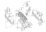 Cylinder Head Group 240 Hp Models