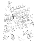 Crankcase Group 185-225 Hp Models Crankcase Group 185-225 Hp Models