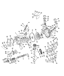 Crankcase Group 240 Hp Models