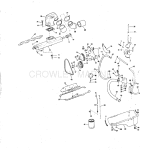 Exhaust & Oil System Group 185-225 Hp Models