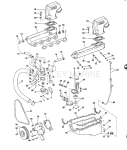 Exhaust & Oil System Group 240 Hp Models