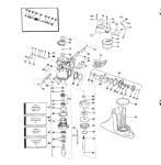 Upper Gearcase Group