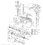Lower Gearcase Group Lower Gearcase Group