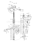 Engine Mount Group 185-225 Hp Selectrim