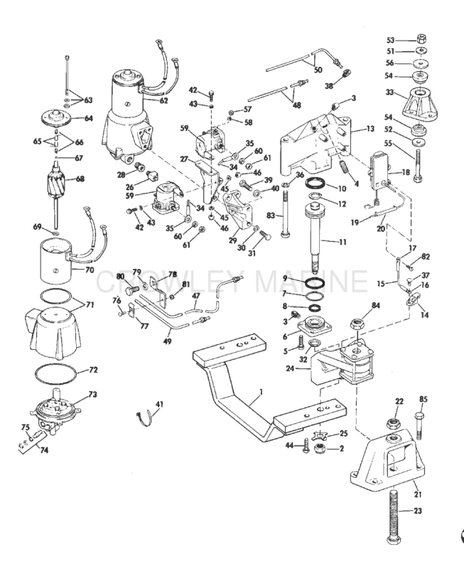 Engine Mount Group 240 Selectrim