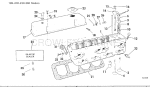 Cylinder Head Group 185-200-230-260 Models