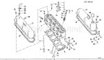 Cylinder Head Group 250 Model