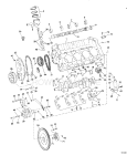 Crankcase Group 185-200-230-260 Models