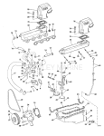 Water, Exhaust&Oil System 250 Model