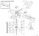 Upper Gearcase Group Upper Gearcase Group