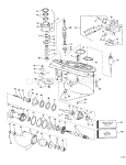 Lower Gearcase Group Lower Gearcase Group