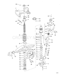 Engine Mount Group 185-200-230-260 Selectrim Models Engine Mount Group 185-200-230-260 Selectrim Models