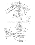 Carburetor Group 185-200 Models