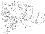 Transom Plate, Flywheel Housing & Mounts