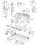 Lower Gearcase - Standard (R.H.) Rotation