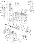 Lower Gearcase - Standard (R.H.) Rotation