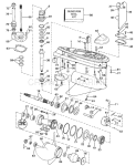 Lower Gearcase - Standard (R.H.) Rotation