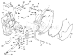 Transom Plate, Flywheel Housing & Mounts