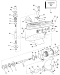 Lower Gearcase Lower Gearcase