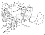 Transom Plate, Flywheel Housing & Mounts