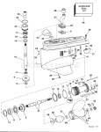 Lower Gearcase Lower Gearcase