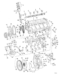 Crankcase Group 454 Crankcase Group 454