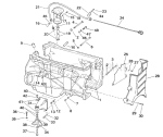 Engine Housing, Front Mounts Engine Housing, Front Mounts