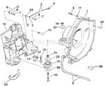 Transom Plate, Flywheel Housing & Rear Mounts