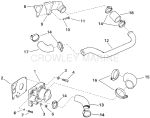 Water Pump & Fresh Water Piping Water Pump & Fresh Water Piping