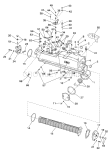 Exhaust, Heat Exchanger & Shift Assy.