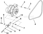 Alternator Mounting Alternator Mounting