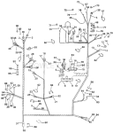 Engine Harness With Fasteners Engine Harness With Fasteners