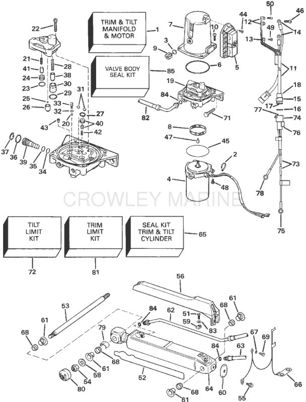 Power Trim And Tilt