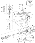 Lower Gearcase Lower Gearcase