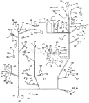 Engine Harness With Fasteners Engine Harness With Fasteners