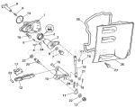 Shift - Upper Gear Housing