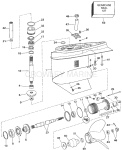 Lower Gearcase Lower Gearcase