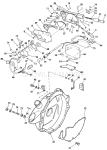 Adapter Housing And Shift Assembly Adapter Housing And Shift Assembly