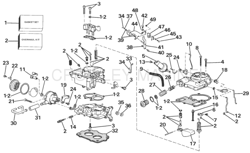 Carburetor Group - 2v