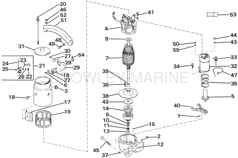 Starter Motor Group