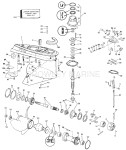 Lower Gearcase Group Lower Gearcase Group