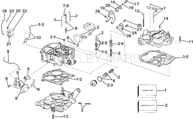 Carburetor Group - 4v