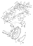 Adapter Housing And Shift Assembly Adapter Housing And Shift Assembly