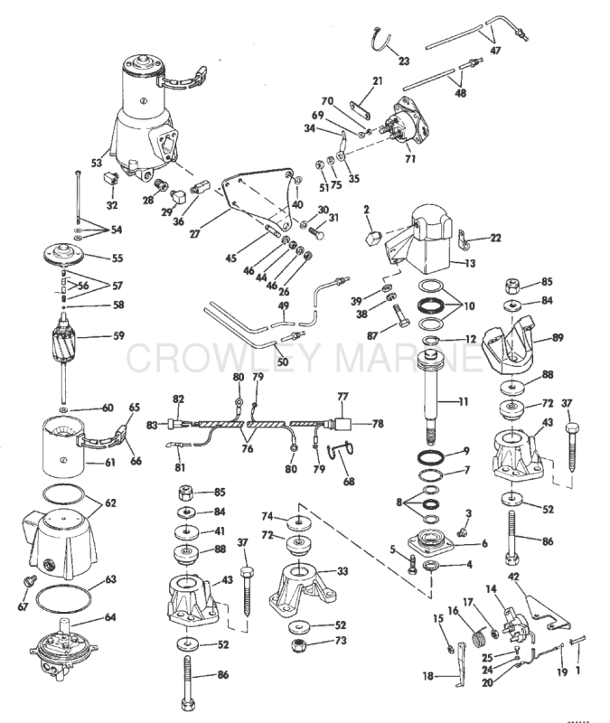 Engine Mount Group