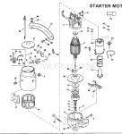 Starter Motor Group Starter Motor Group