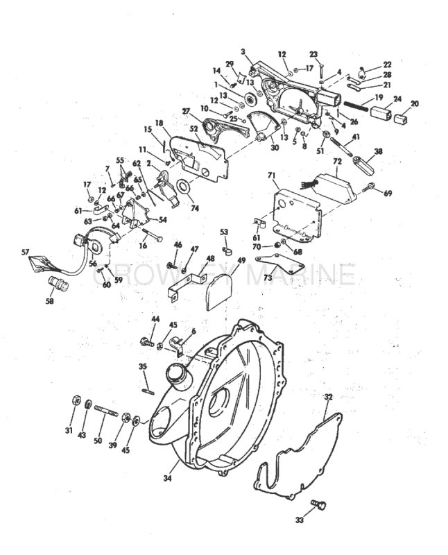 Shift And Adapter Housing Group